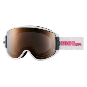 25-26 DICE GOGGLE GOODMAN GM54276 WGRY2026 _CX S[O Obh} WGRY  ULTRACgp[v uY~[@{Ki