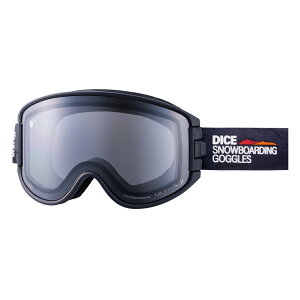 25-26 DICE GOGGLE GOODMAN GM54570 MBK 2026 ダイス ゴーグル グッドマン MBK 調光 ウルトラライトグレイ ライトシルバーミラー 日本正規品