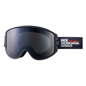 25-26 DICE GOGGLE GOODMAN GM55662 MBK 2026 ダイス ゴーグル グッドマン MBK 調光 グレイ ブラックミラー 日本正規品