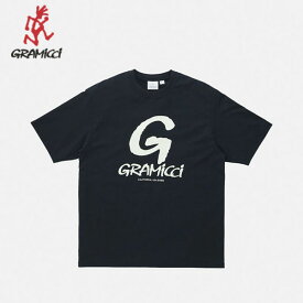 【メール便】24ss グラミチ G-LOGO TEE GロゴTシャツ メンズ G4SU-T098 カラー BLACK GRAMICCI 正規品 送料無料