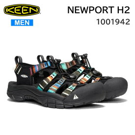 KEEN キーン ニューポート エイチツー サンダル メンズ NEWPORT H2 Raya Black 1001942 アウトドア 水陸両用 水辺対応 シューズ 正規品