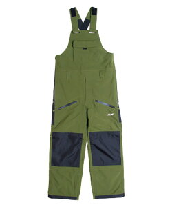 2025-26 KNOWY SNOWBOARD WEAR 25-26 �m�[�E�F�C �X�m�[�{�[�h�p���c �t���b�V���o�b�N�r�u�p���c FLASHBACK BIB PANTS�@HSNW35011 �J���[ ARMY ���K�i