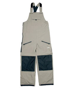 2025-26 KNOWY SNOWBOARD WEAR 25-26 �m�[�E�F�C �X�m�[�{�[�h�p���c �t���b�V���o�b�N�r�u�p���c FLASHBACK BIB PANTS�@HSNW35011 �J���[ SAND ���K�i