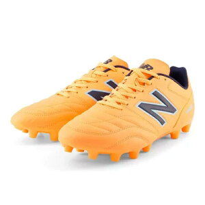 �j���[�o�����X New Balance 442 v2 Academy HG MS43HH2 �T�b�J�[�V���[�Y �X�p�C�N �J���[�I�����W ���K�i