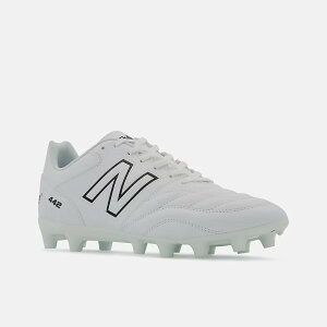 �j���[�o�����X New Balance ���K�i 442 ACADEMY HG MS43HWT2 �T�b�J�[�V���[�Y �X�p�C�N ���K�i �J���[�z���C�g