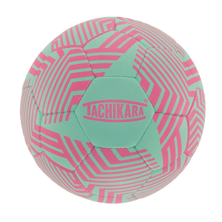 楽天市場】TACHIKARA タチカラ GUM FOOTBALL 4.5 Light Aqua / Hot タチカラtachikara ピンク