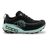 25fw TOPO athleticトポ アスレティック トレランシューズ レディース VISTA カラー BLACK/MINT トレイル…