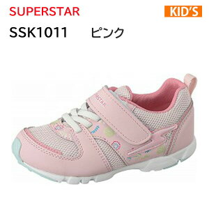 �X�[�p�[�X�^�[�@SUPERSTAR SS K1011 �s���N �L�b�Y �W���j�A �V���[�Y �X�j�[�J�[ ���K�i