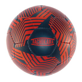 TACHIKARA タチカラ GUM FOOTBALL 4.5 Black / Red フリースタイルフットボール 4.5号　正規品