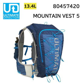 ULTIMATE DIRECTION アルティメイトディレクション MOUNTAIN VEST 5 NVY トレイルランニング トレランバッグ 正規品