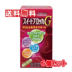 【送料無料】湧永製薬 プレビジョン スイートブロッカーG 90カプセル 6個セット