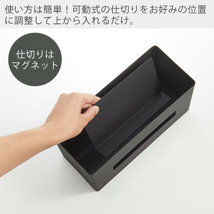 楽天市場】【365日出荷】山崎実業 両面ティッシュケース RIN 公式 リン 【未開封】キッチンペーパー/ボックスティッシュ/プロテイン