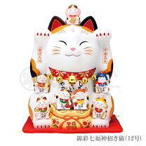楽天市場】招き猫 七福神の通販