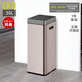 【LINE追加300円クーポン】ゴミ箱 自動開閉 30L 自動 自動ゴミ箱 ふた付き おしゃれ 分別 スリム リビング センサー付き ミラージュスリムセンサービン センサー ダストボックス 充電式 自動開閉ゴミ箱 ステンレス EKO