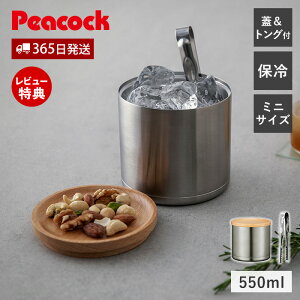 【365日出荷&当店限定特典付】ミニ アイスペール おしゃれ 溶けない 蓋付き トング付き 保冷 ステンレス 魔法瓶 真空 二重 氷入れ 小型 コンパクト 保存容器 プレゼント ギフト 実用的 おうち