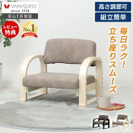 【LINE追加300円クーポン】高座椅子 3段階 高さ調節 高齢者 コンパクト 腰痛 膝 軽量 組立簡単 座敷椅子 …