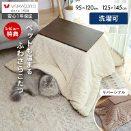 [P10倍9/30まで]【LINE追加300円クーポン】リバーシブル こたつ布団 ブランケット ペット用 猫 犬 こたつ…