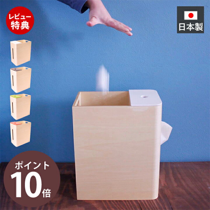 楽天市場】【365日出荷&当店限定特典付】ティッシュケース ゴミ箱 一 