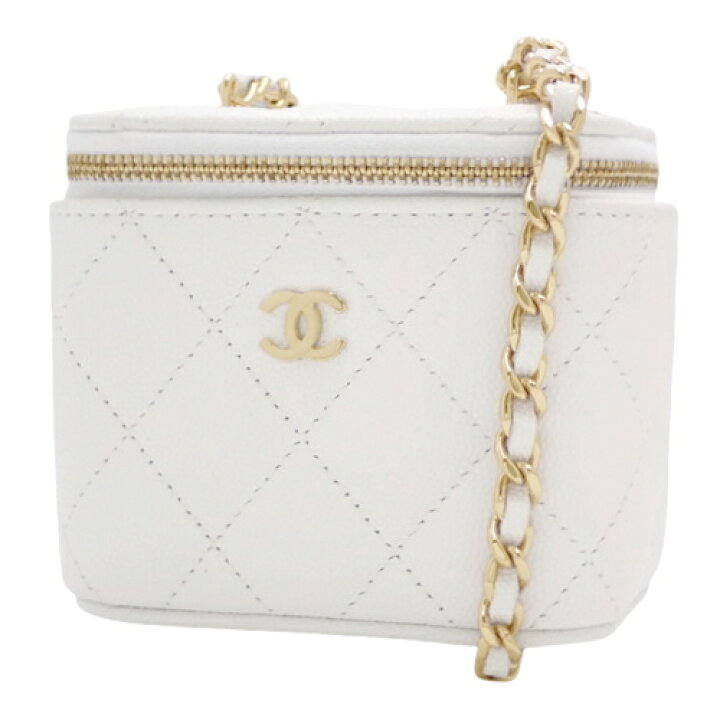 楽天市場】CHANEL(シャネル) マトラッセ ココマーク スモールバニティ 