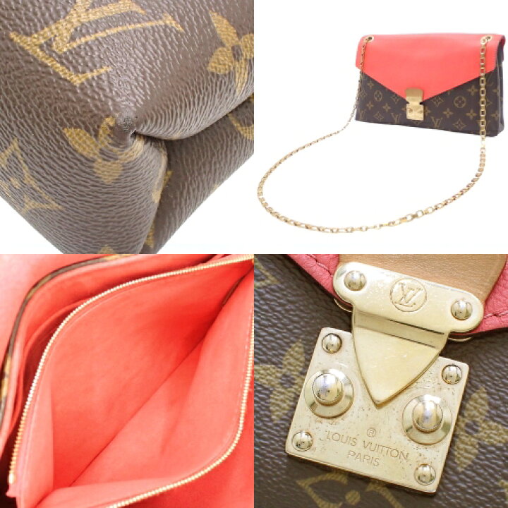 楽天市場】LOUIS VUITTON(ルイ・ヴィトン) モノグラム パラスチェーン
