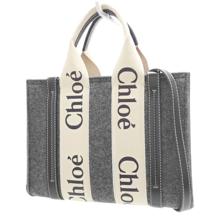 楽天市場】Chloe(クロエ) woodyスモールトートバッグ トートバッグ 