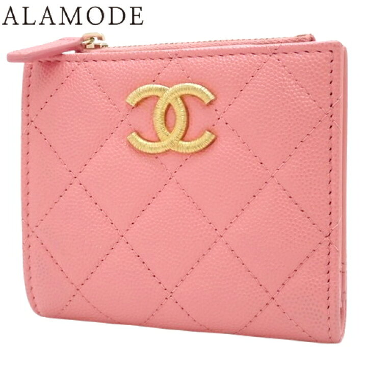 楽天市場】CHANEL(シャネル) ココマーク 二つ折り財布 コンパクト財布  