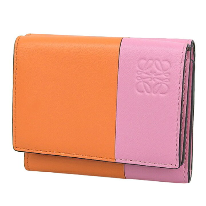 楽天市場】LOEWE(ロエベ) トライフォールド ウォレット 