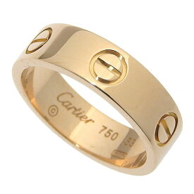 CARTIER(カルティエ) LOVE コレクション ラブリング リング・指輪 アクセサリー ジュエリー 53 K18 ピンクゴールド PG B4084800 レディース 13(53)号 40802083684【中古】【アラモード】