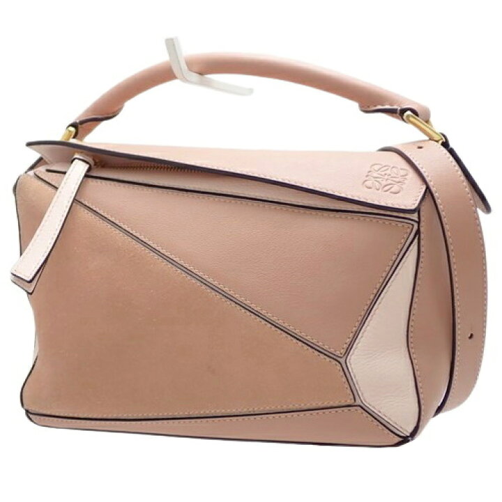 楽天市場】LOEWE(ロエベ) Puzzle パズルバッグ スモール ハンドバッグ 