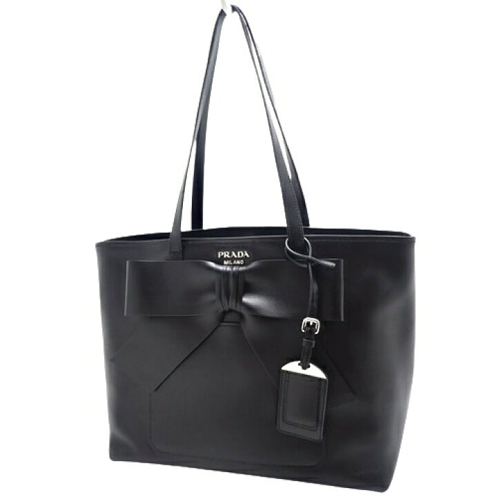 楽天市場】PRADA(プラダ) リボン トートバッグ ショルダー 