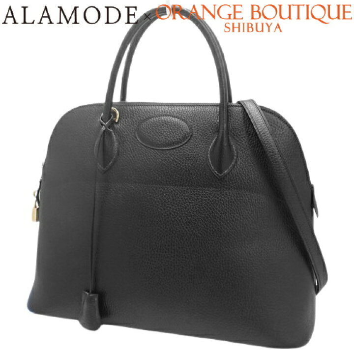 楽天市場】HERMES(エルメス) ボリード 35 ブラック黒 アルデンヌ 