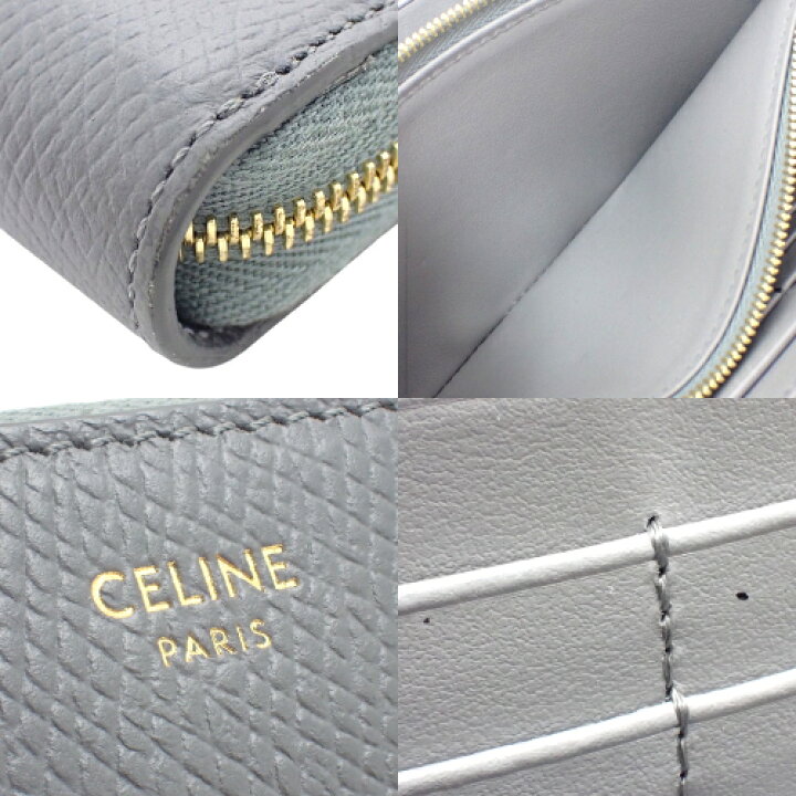 楽天市場】CELINE(セリーヌ) ラージジップウォレット 長財布 ロング 