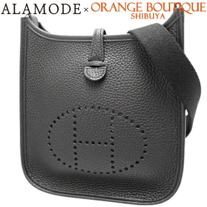 楽天市場】HERMES(エルメス) エブリン TPM ブラック黒 トリヨン 