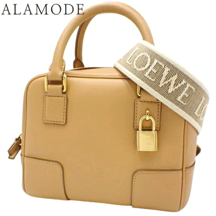 楽天市場】LOEWE(ロエベ) アマソナ16 スクエア バッグ ハンドバッグ 