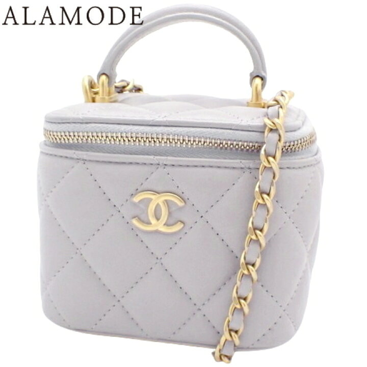 楽天市場】CHANEL(シャネル) マトラッセ ココマーク スモールバニティ  