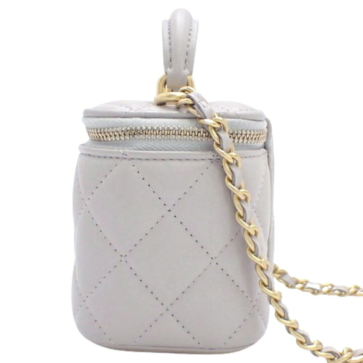 楽天市場】CHANEL(シャネル) マトラッセ ココマーク スモールバニティ  