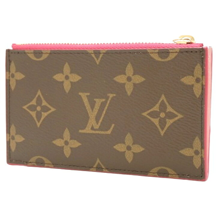 LOUIS VUITTON(ルイ・ヴィトン) モノグラム ポルトカルト・ジップ 小銭 