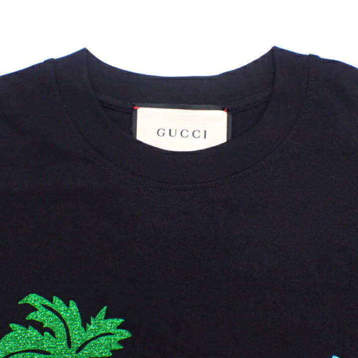 楽天市場】GUCCI(グッチ) ハワイロゴ Tシャツ トップス アパレル  