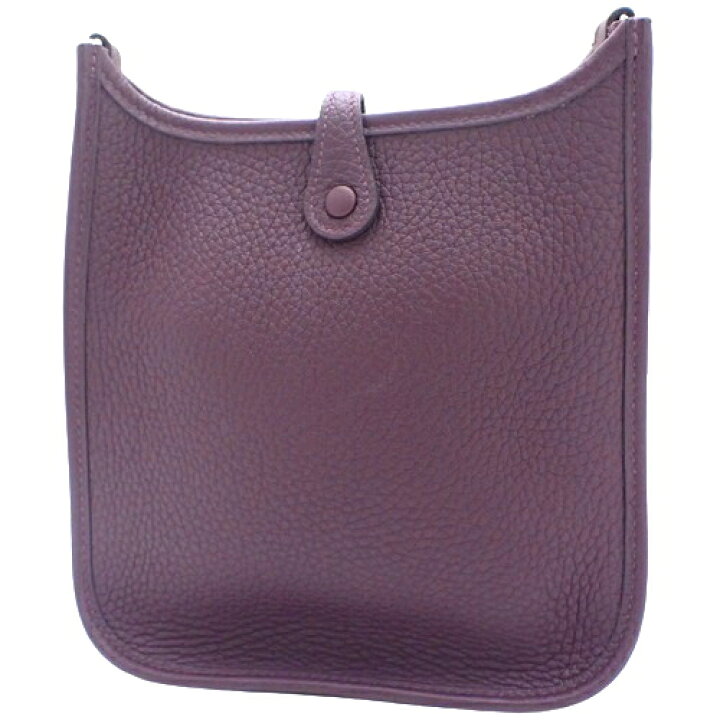 楽天市場】HERMES(エルメス) エブリン TPM カシス パープル紫 トリヨン  
