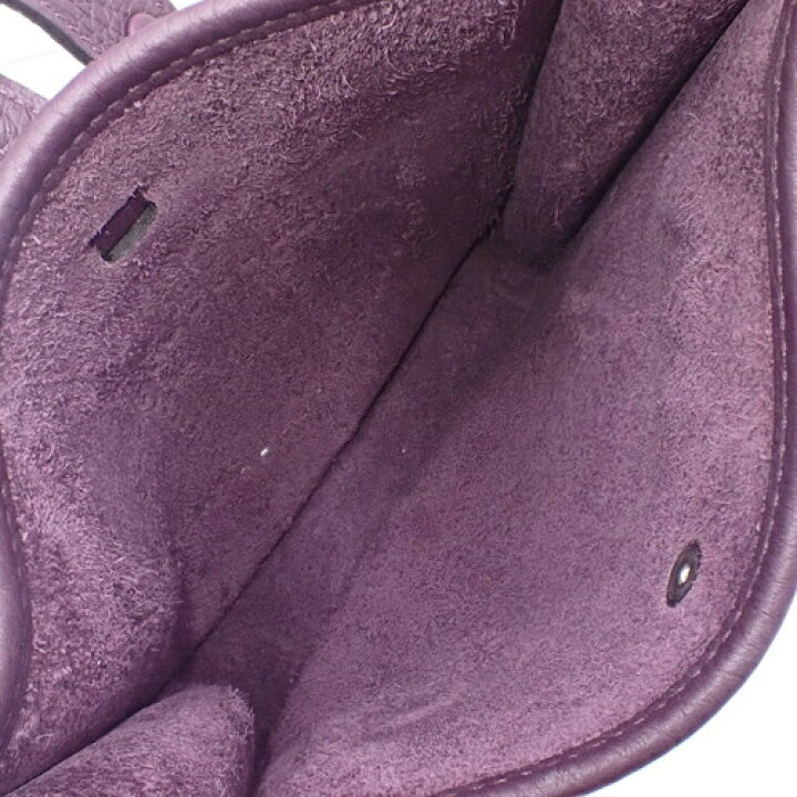 楽天市場】HERMES(エルメス) エブリン TPM カシス パープル紫 トリヨン  