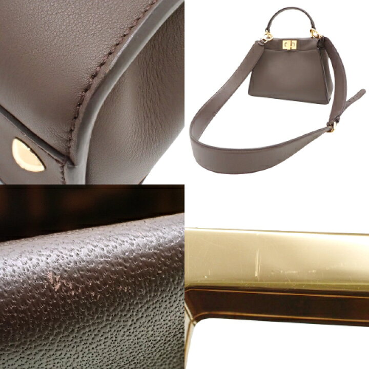 楽天市場】FENDI(フェンディ) ピーカブー アイコニック ミニ 