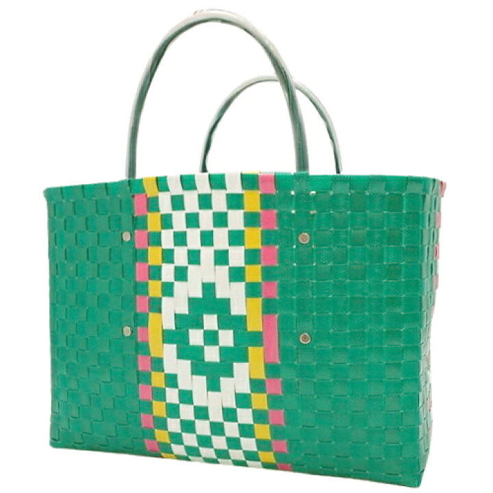 楽天市場】MARNI(マルニ) ピクニックバッグ ハンドバッグ トート かご 