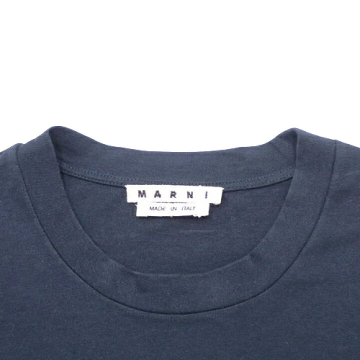 楽天市場】MARNI(マルニ) ペイント ロゴ Tシャツ トップス アパレル 