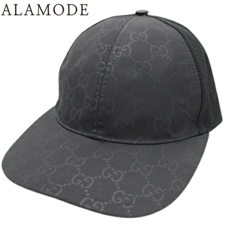 楽天市場】GUCCI(グッチ) グッチシマ GG ベースボールキャップ 帽子 