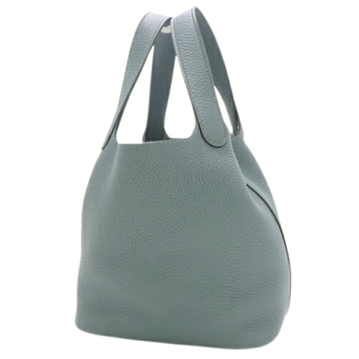 楽天市場】HERMES(エルメス) ピコタンロック PM ブルーオラージュ 