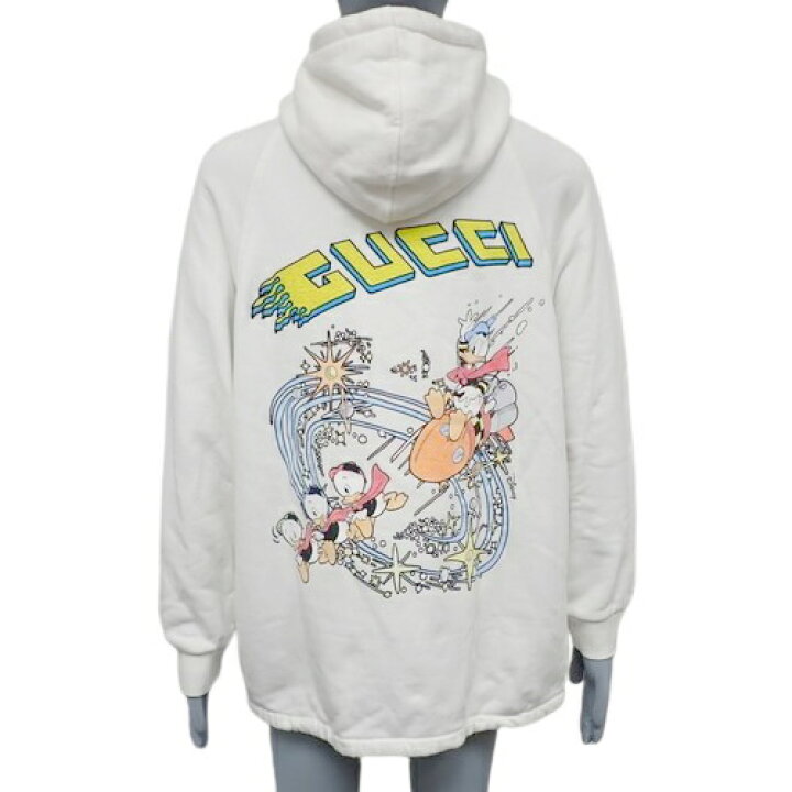 楽天市場】GUCCI(グッチ) ドナルドダック ハーフジップ プルオーバー  