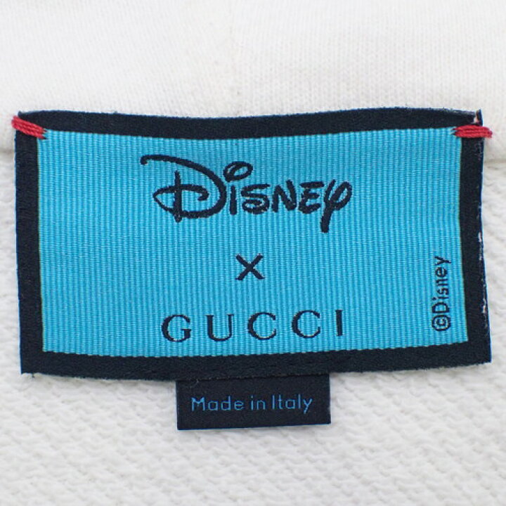 楽天市場】GUCCI(グッチ) ドナルドダック ハーフジップ プルオーバー 