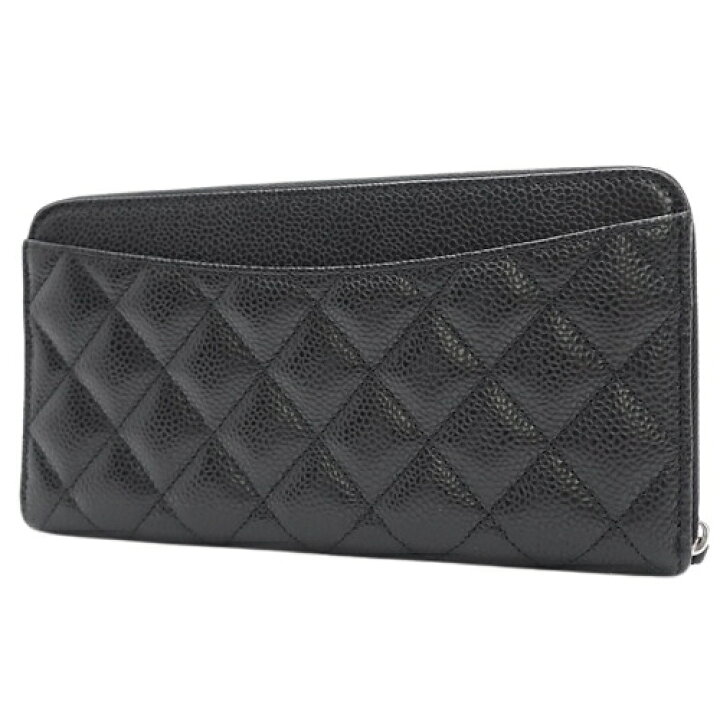 楽天市場】CHANEL(シャネル) クラシック ロングジップ ウォレット 長 