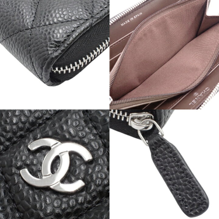 楽天市場】CHANEL(シャネル) クラシック ロングジップ ウォレット 長  
