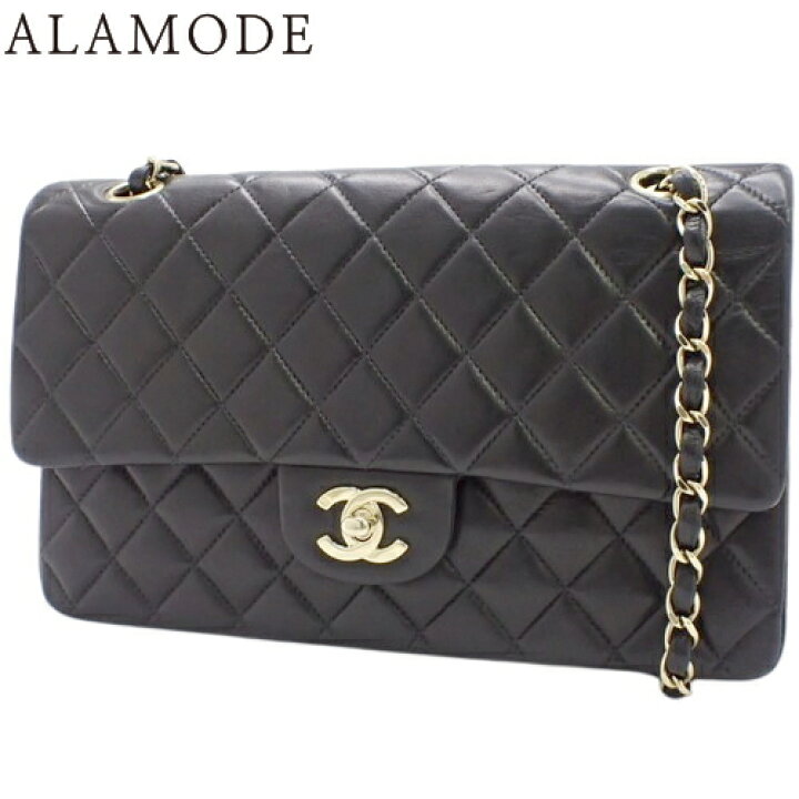 楽天市場】CHANEL(シャネル) マトラッセ ココマーク Wフラップチェーン  